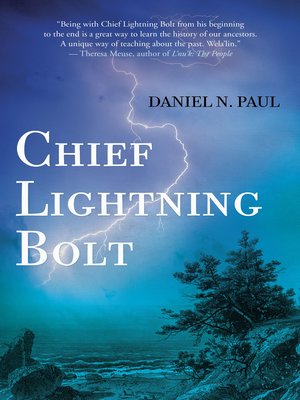 cover image of Chief Lightning Bolt